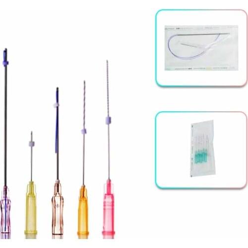 NEW 18G /19G PDO Thread 20pcs for Face and Body Lifting Removing Wrinkles