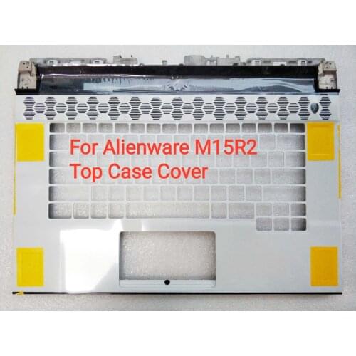 NEW LCD Top Case Cover LCD Back Bezel Palmrest Bottom Cover For Dell Alienware M15 R2 021MXM 0PC76H 0MVM8D 0V7KV4 0NK1FG 0K7YT6