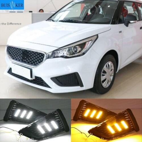 New arrival led drl daytime running light fog lamp for MG3 MG 3 2017 2018