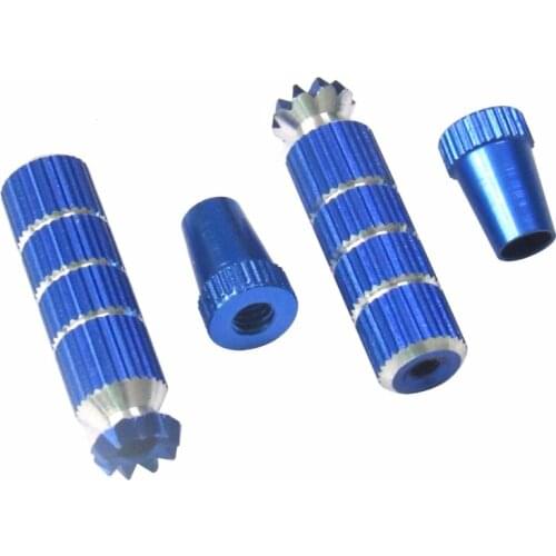 Upgrade long version M3 remote control joystick / M3 anti-skid head / suitable for Futaba/FrSky/ Flysky/ Jumper and other remote