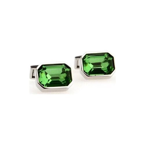 Wholesale 3pairs/lot Crystal Series Male Nail Sleeve 150426 Cuff Links