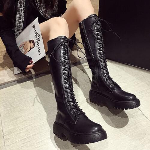 Женские высокие ботинки Oraqwlj China At AliExpress