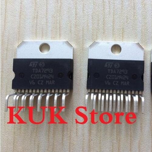 Original 100% NEW TDA7293 TDA7293V ZIP15 5PCS/LOT