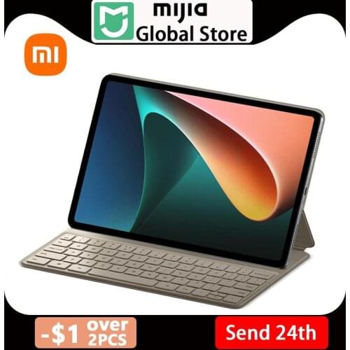 Case For Xiaomi Mi Pad 5 Pro Magic TouchPad Keyboard Cases for Tablet Xiaomi Pogo Pin Contact Connected Cover Magnetic Cases