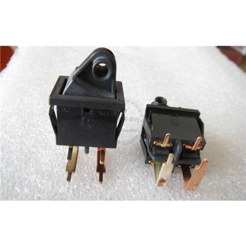 Original new 100% AJ7239B05F rocker warping switching power 10A250V 4pin 2gear bending foot key switch