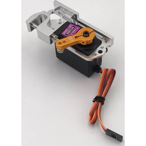 Servo Parabolic Switch Device Aerial Vehicle Throw Device Tarot Dispensers With Servo Arm For Remote Controller Cars Drone MG996