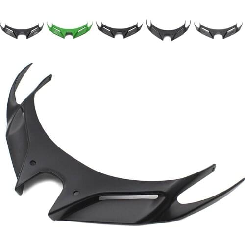 Plastic Front Fairing Aerodynamic Winglets Protection For KAWASAKI NINJA 400 250 2018-2019 Motorcycle