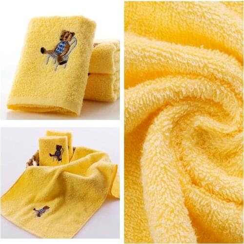 Bear towels Soft Microfiber Cotton Baby Infant Newborn Washcloth Bath Towel Feeding Cloth 50*26cm