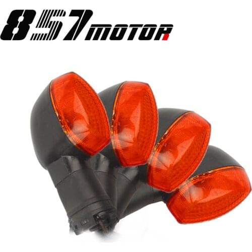 Turn signals Blinker motorcycles For YAMAHA YZF R1 R6 R125 R25 R3 FZ-6N XJ6 FZ1 FZ6 FZ8 MT07 MT09 front and rear