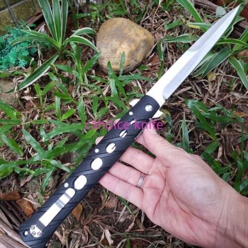 COLD Folding Knife Ti-Lite 26sxp Silver 440C Steel Blade Pocket Portable Camping Tactical Survival Hunting Knife EDC Multi Tool