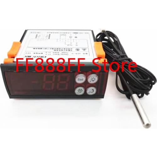 Thermostat brilliant series ECS-16 30A relay Elitech new original