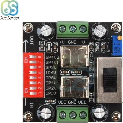 TPS7A4701/TPS7A3301 Positive & Negative Adjustable Linear Regulator Power Supply Module Ultra-low Ripple LDO Regulator Board