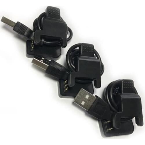 Universal Smart Watch Smart Wristbands Clip type 2-pin-4mm or 5.5mm 3-pin-6mm 4-pin-7.5mm charging cable USB port backup charger