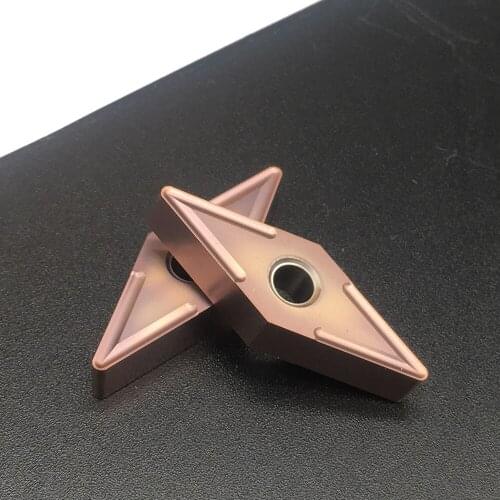 VNMG160408 MS VP15TF 100% Original For Lathe Accesorios De Torneria External Turning Tool Carbide Insert For Stainless Steel