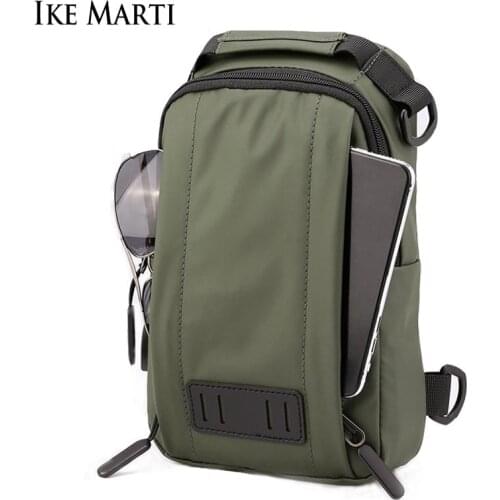 Waterproof Oxford Chest Bag Mens Shoulder Bag High Quality Casual Male Backpack Multifuction Travel Men Cross Body Bag