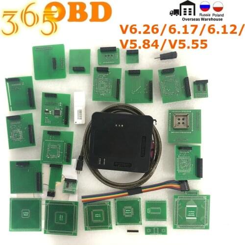 XPROG V6.26/V6.17/V6.12 Add New Authorization XPROG V5.84 V5.55 Metal Box XPROG-M ECU Programmer Full Adapters