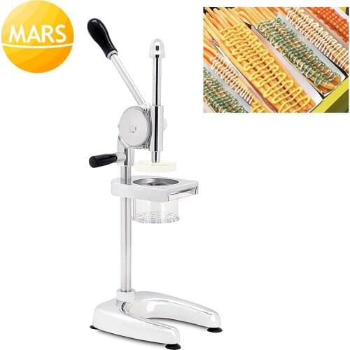 Japanese 20cm 30cm Super Long Fries Chips Maker Dispenser Potatoes Fries Presser Machine Longest Potato Forming Machine