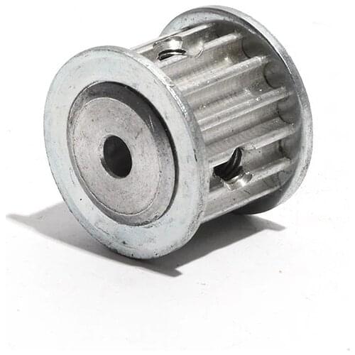 5M 16T Timing Pulley With Belt Width 11mm 5/6/6.35/7/8/10/12mm Bore Teeth Pitch 5mm Timing Belt Pulley For 3D Printer