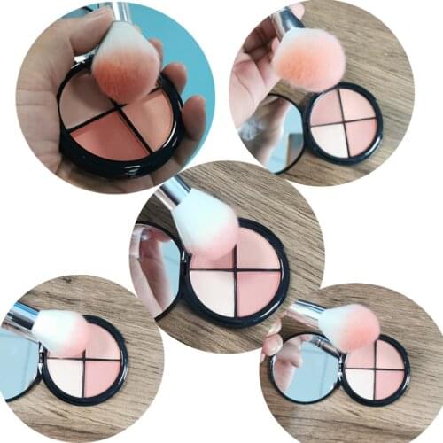 10/11/12pcs Set Makeup Brushes Cosmetic Powder Eye Shadow Foundation Blush Blending Beauty Make Up Brush Blending Tools