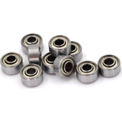 10pcs/Lot New Small 693ZZ Miniature Ball Bearings Double Shielded Miniature Metal Steel Bearing 3*8*4mm