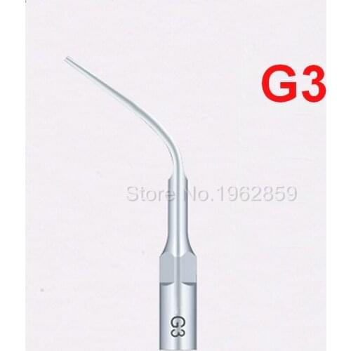 2pcs G3 scaler tips tools for dentist teeth whitening dental instrument ultrasonic dental scaler tip for EMS & Woodpecker