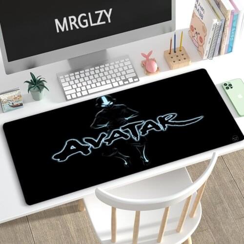 40*90CM Drop Shipping Multi-size Black Mouse Pad Oriental Anime Large Mousepad Gaming Accessoroes Laptop Gamer Keyboard Desk Mat