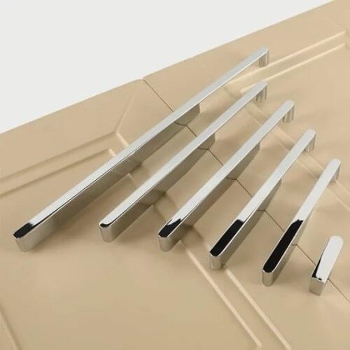 5'' 6.3'' 7.56'' 8.8'' Chrome Silver Cabinet Pulls Handles Door Handle Knob Dresser Knobs Drawer Pulls Handles Furniture Pull