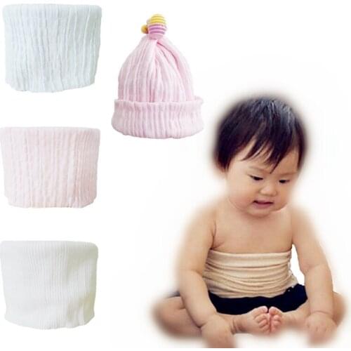 Adjustable Baby Bellyband Cotton Soft Belly Navel Warm Guard Belt Infant Care Breathable