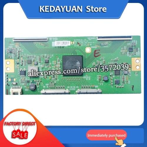 Free shipping 100% test work original for LG LC550EQL-SHA1-831 V15 55UHD 120HZ 6870C-0577B Logic Board