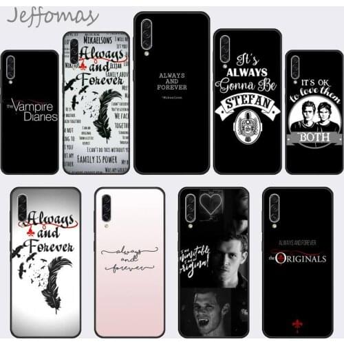 Always and forever Phone Case Cover For Samsung A20 A30 30s A40 A7 2018 J2 J7 prime J4 Plus S5 Note 9 10 Plus