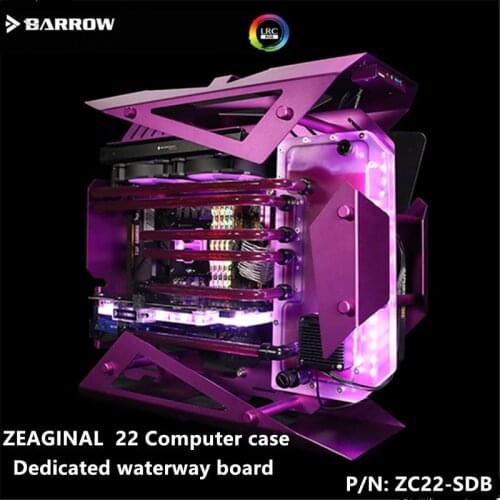 Barrow ZEAGINAL 22 Chassis Dedicated Waterway Board Waterway Board Deflector Aurora ZC22-SDB