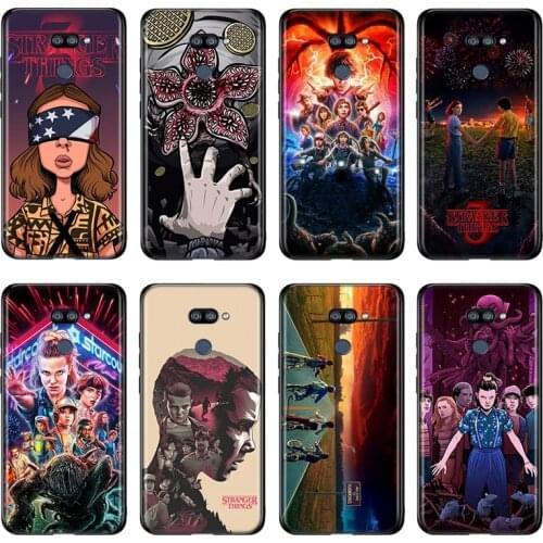 Stranger things For LG K22 K71 K61 K51S K41S K30 K20 2019 Q60 V60 V50 V40 V35 V30 G8 G8S G8X ThinQ Phone Case
