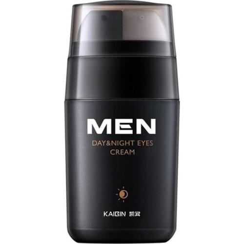 Men Eye Cream Day and Night Anti Firming Eye Cream Nourishing Anti Puffiness Remove Dark Circle Eye Bags Eye Skin Care