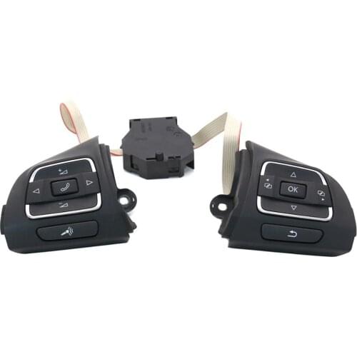 For VW Golf MK6 Passat B7 CC Jetta MK6 MFL multi function Steering Wheel button Swith