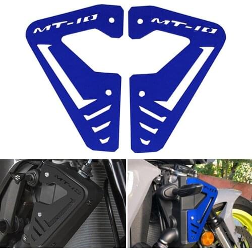 For YAMAHA MT10 MT-10 MT 10 FZ-10 2015 2016 2017 2018 2019 2020 Motorcycle Accessories Radiator Side Protector Cover Plate Guard