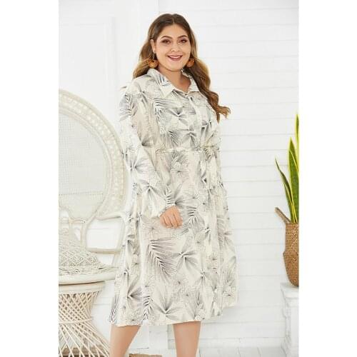 DOIB Plus Size Summer Dresses