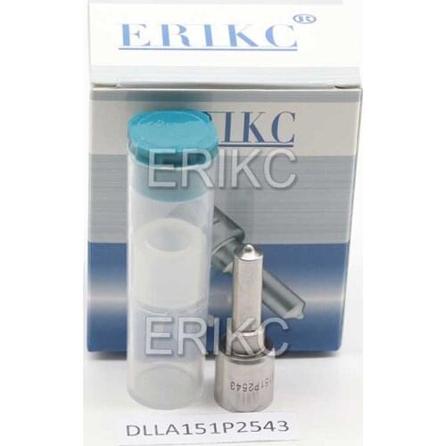 ERIKC DLLA151P2543 Auto Nozzle Parts Spray DLLA 151 P 2543 Diesel Injector Nozzles DLLA 151P 2543 For Bosch 0445110789