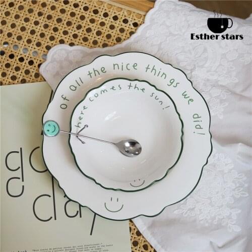 Наборы тарелок Esther stars China At AliExpress