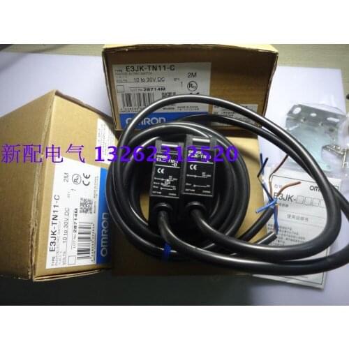 E3JK-TN11-C E3JK-TN12-C E3JK-TR13-C Omron Photoelectric Switch Sensor New High -Quality Warranty For One Year