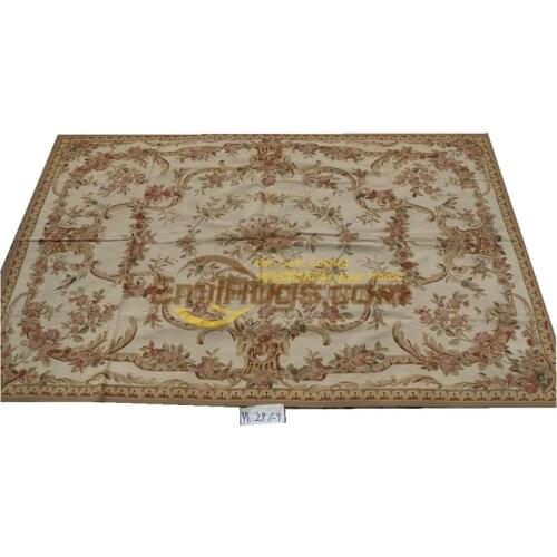Needle-point Carpets Are Good Home Decor For Handmade Wool Hand-stitched Carpet woven floor Rectangular