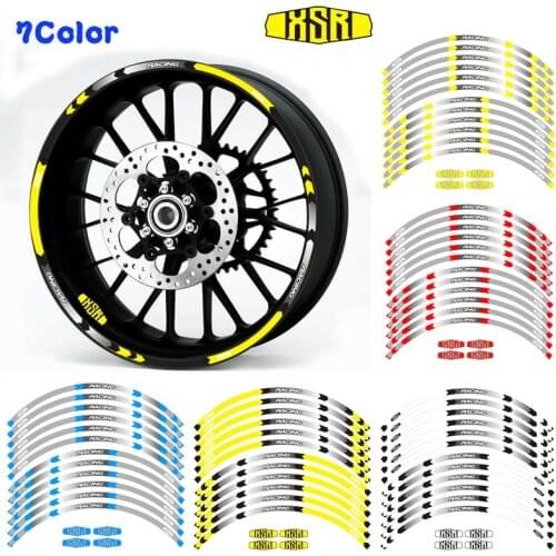 KODASKIN 2D Wheel Rim protection Waterproof Motorcycle accessories for XSR700 XSR900
