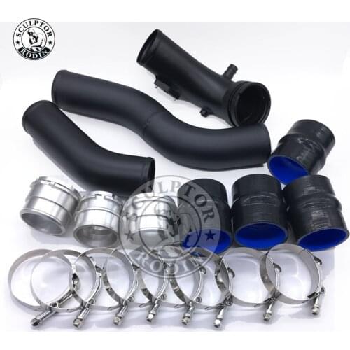 Turbo Boost pipe+Intake Turbo Charge Pipe Cooling kit For BMW 1 F20 F30 F31 N20 320i 328i 125i & BMW F Series N20