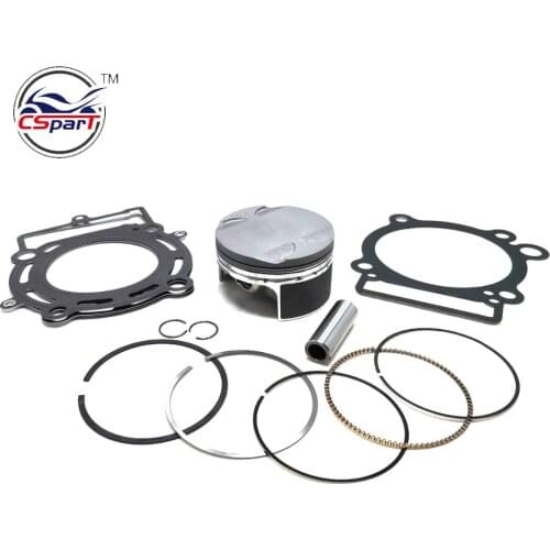 77mm 16mm 4 Valve 250 250CC Piston Ring Kit Zongshen NC250 ZS177MM KAYO T6 BSE J5 xmotos Dirt Pit Bike