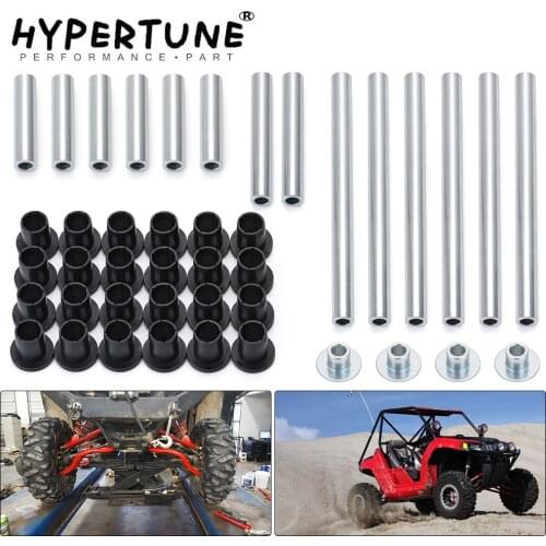 Hypertune - UTV A Arm A-Arm Bushing Protection Kit for Polaris RZR 800 800 S 800 4 2008-2014 2009 2010 2011 2012 2013 HT-EMK12