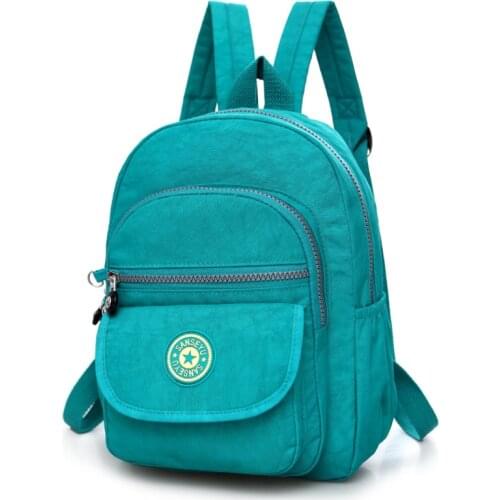 Fashion Casual Backpack Women Waterproof Nylon School Bags for Teenage Girls High Quality Fashion Travel Bag Sac Mochilas