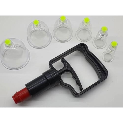 Wholesale 100/50/30 Pcs Quality Hijama Cup Massage Medical Vacuum Therapy Set Face and Skin Care Tool