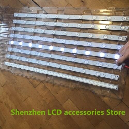 New 30 Pieces*10 LEDs*3V 32'' 568mm*17mm LED Backlight Optical Lens Flite Replacement compatible TV Monitor