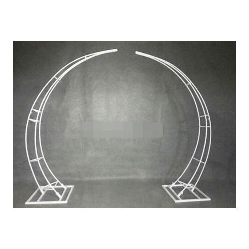 New wedding props Tieyi Niujiaomen rural outdoor lawn wedding arch shelf layout wedding supplies