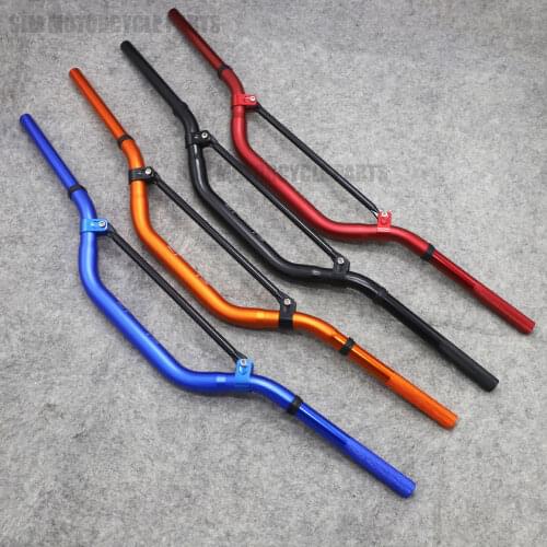 NEW 1 1/8" Fat Bar 28MM Handlebars Handle Bar For Motorcycle Motocross Pit Dirt Bike ATV EXC CRF WRF YZF RMZ