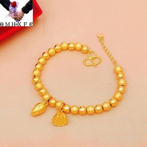 OMHXFC Golden Bracelets